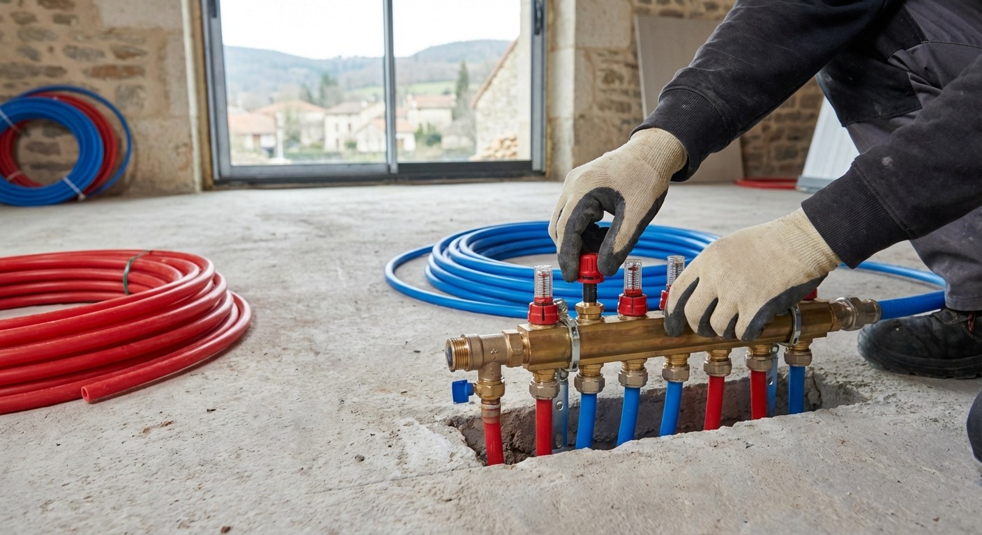 SERVAT PLOMBERIE CHAUFFAGE ENTREPRISE